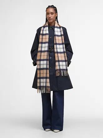 BARBOUR | Schal TARTAN | beige